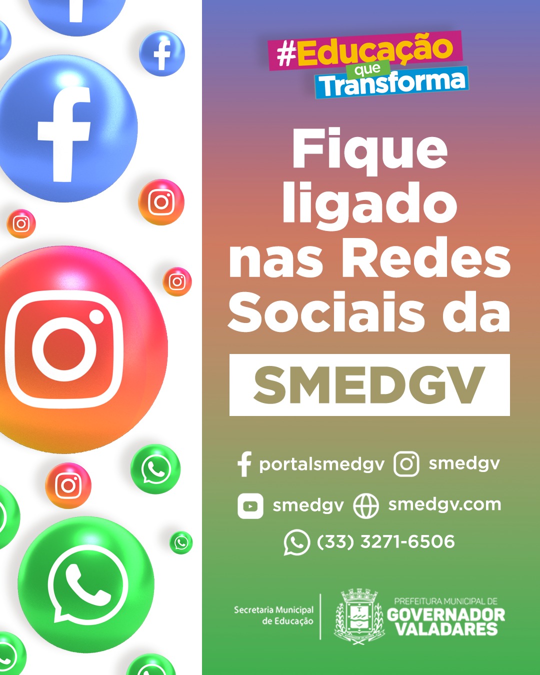 Prefeitura Municipal de Governador Valadares - Valadares entra